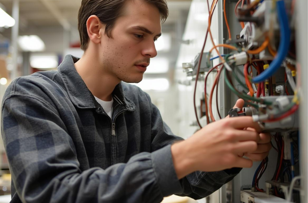 The Electrician Career Path: From Apprentice to Master