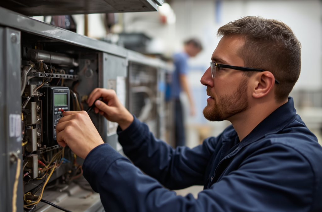 How HVAC and Electrical Skills Work Together in the Field