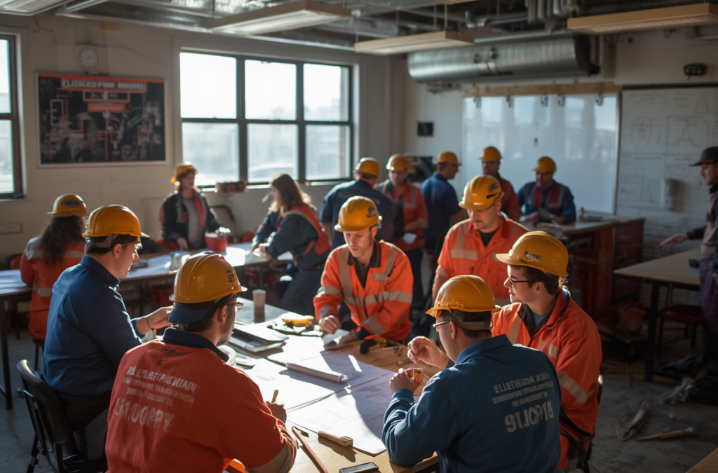 How Classroom Training Builds Better Electricians